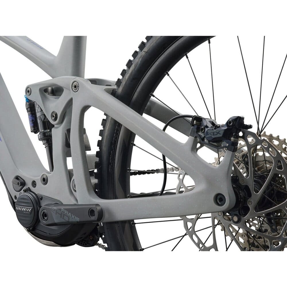 Giant Reign Advanced E+ 2 Carbon E-Mountainbike 2026 moon dust – Bild 5