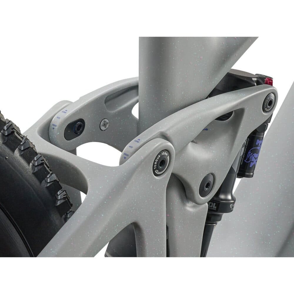 Giant Reign Advanced E+ 2 Carbon E-Mountainbike 2026 moon dust – Bild 7