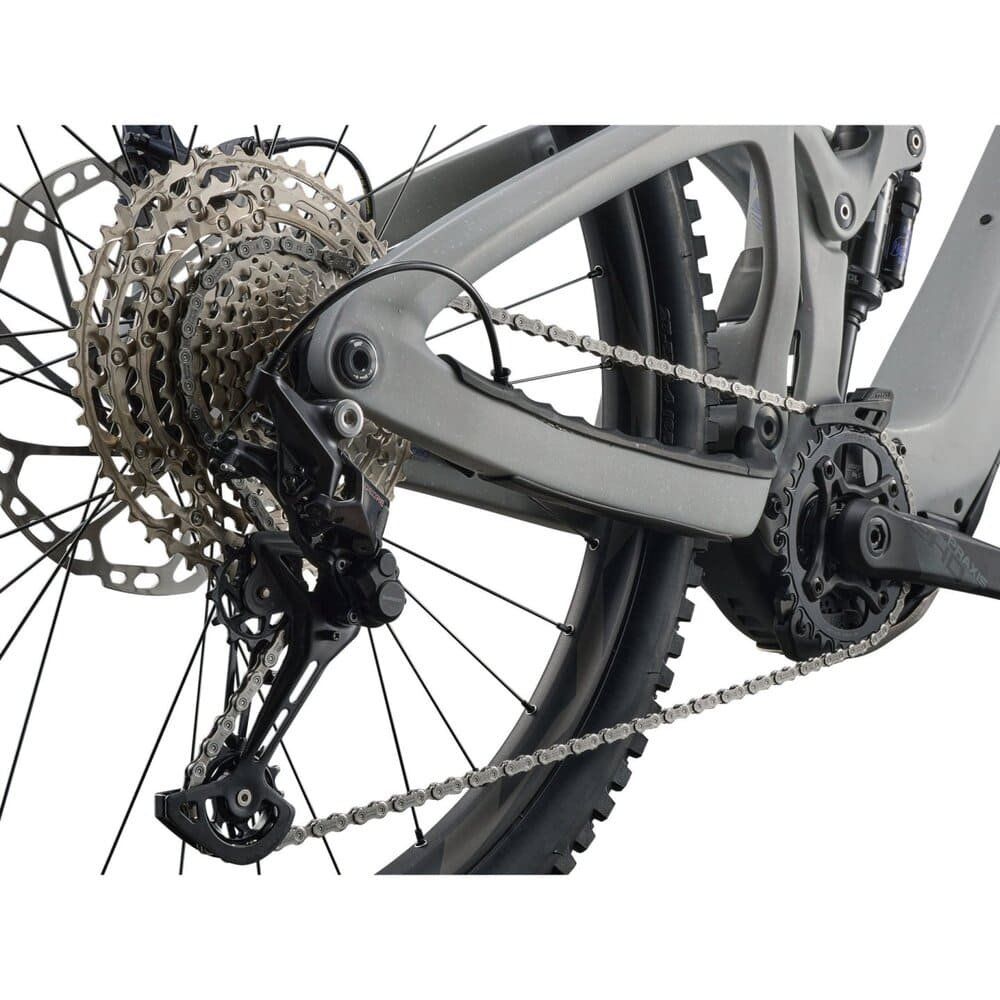 Giant Reign Advanced E+ 2 Carbon E-Mountainbike 2026 moon dust – Bild 8
