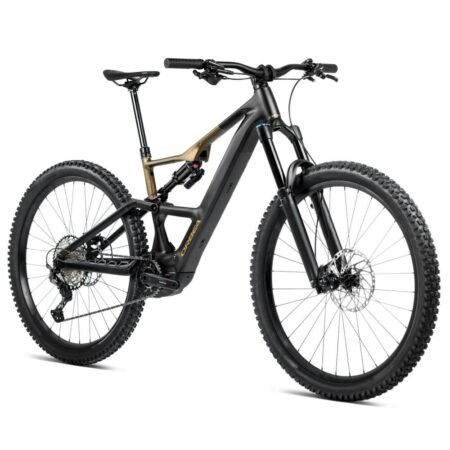 Orbea RISE SL H20 E-Mountainbike 2025 Diamond Black Splash Olive Green (matt)