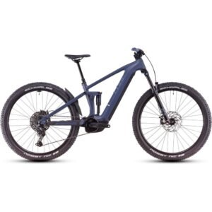 CUBE STEREO HYBRID ONE44 Pro 800 27.5" E-Mountainbike 2025 inkgrey / black