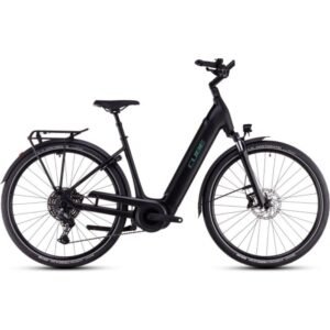 CUBE SUPREME HYBRID Pro 625 E-Bike 28" 2026 Tiefeinstieg black / spectral