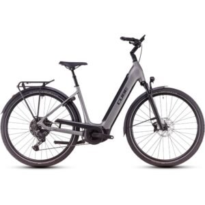 CUBE SUPREME HYBRID SLX 625 E-Bike Tiefeinstieg 2026 grey / lunar