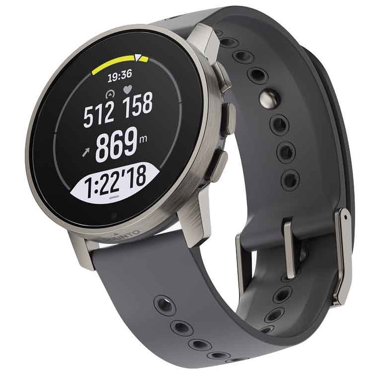 Suunto 9 Peak Pro Titanium Slate GPS-Multisportuhr - grau – Bild 4
