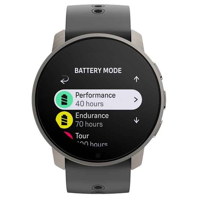 Suunto 9 Peak Pro Titanium Slate GPS-Multisportuhr - grau – Bild 5