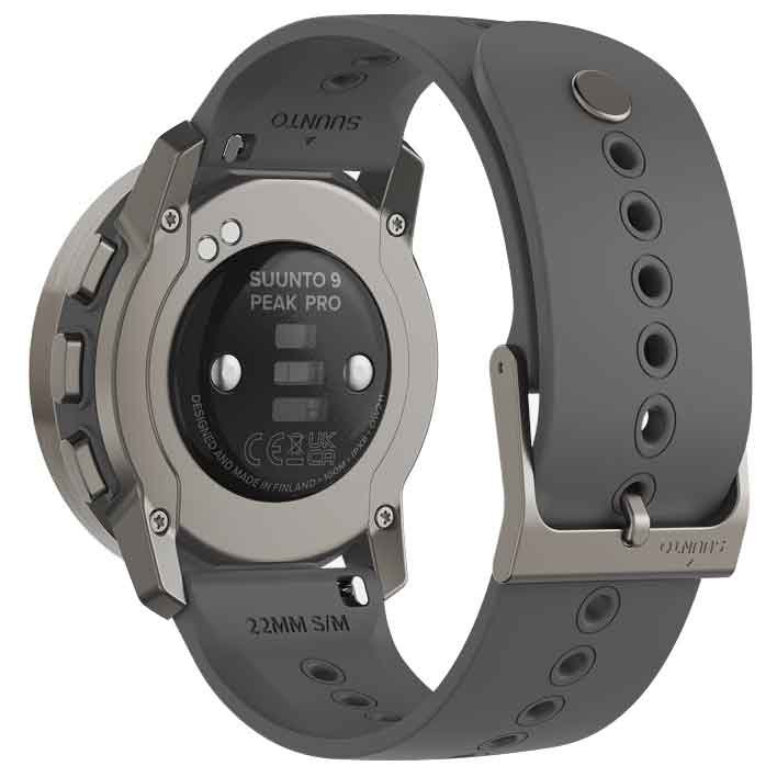 Suunto 9 Peak Pro Titanium Slate GPS-Multisportuhr - grau – Bild 6