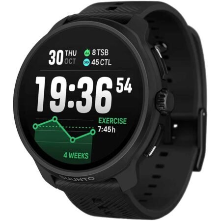 Suunto Race 2 GPS Multisport-Uhr - All Black