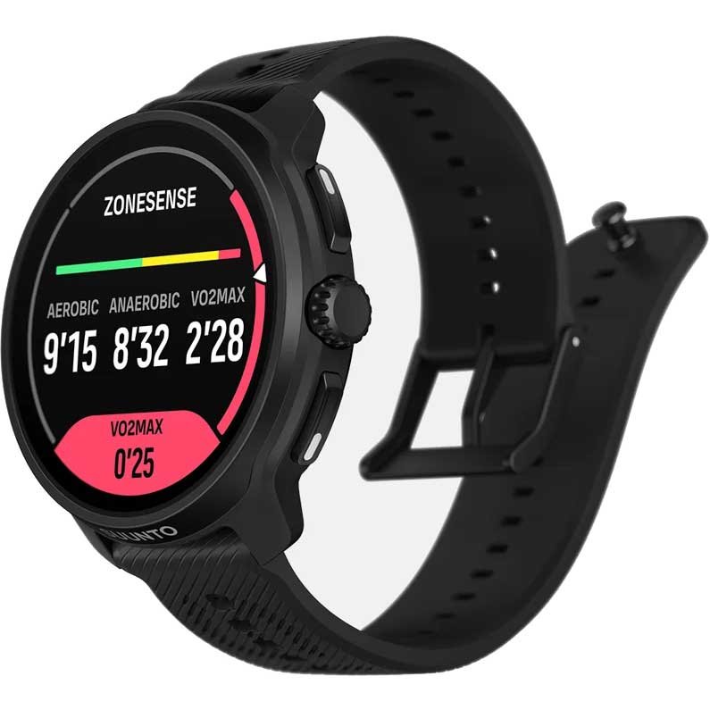 Suunto Race 2 GPS Multisport-Uhr - Titanium Black – Bild 25
