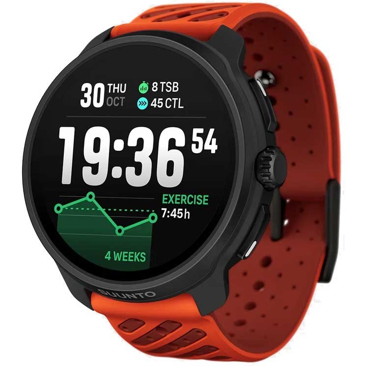 Suunto Race 2 GPS Multisport-Uhr - Titanium Black – Bild 6