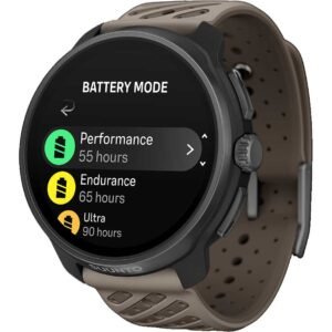 Suunto Race 2 GPS Multisport-Uhr - Titanium Trail