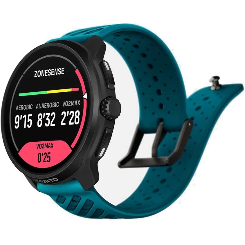 Suunto Race 2 GPS Multisport-Uhr - Titanium Black – Bild 9