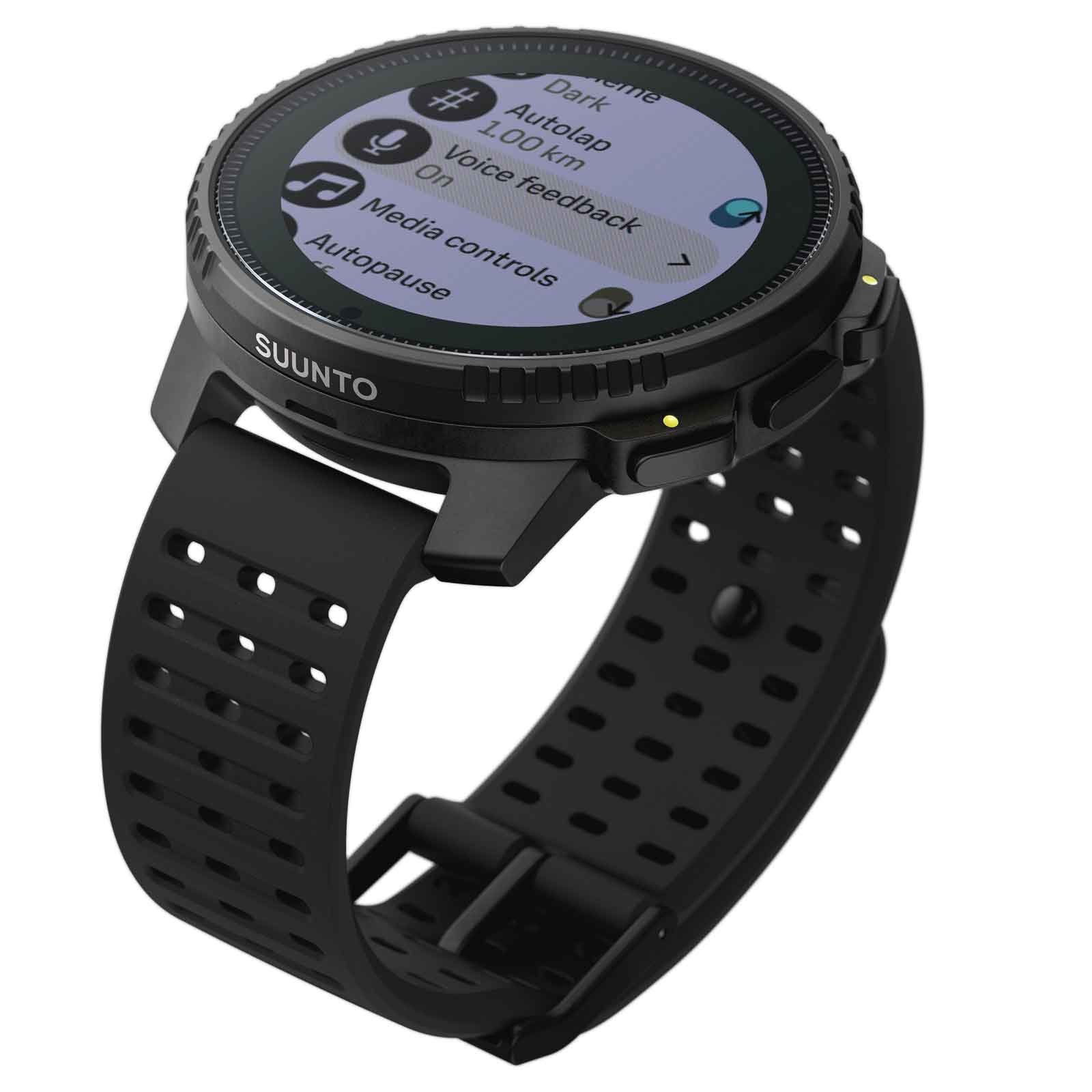 Suunto Vertical Solar GPS Multisport-Uhr - All Black – Bild 11