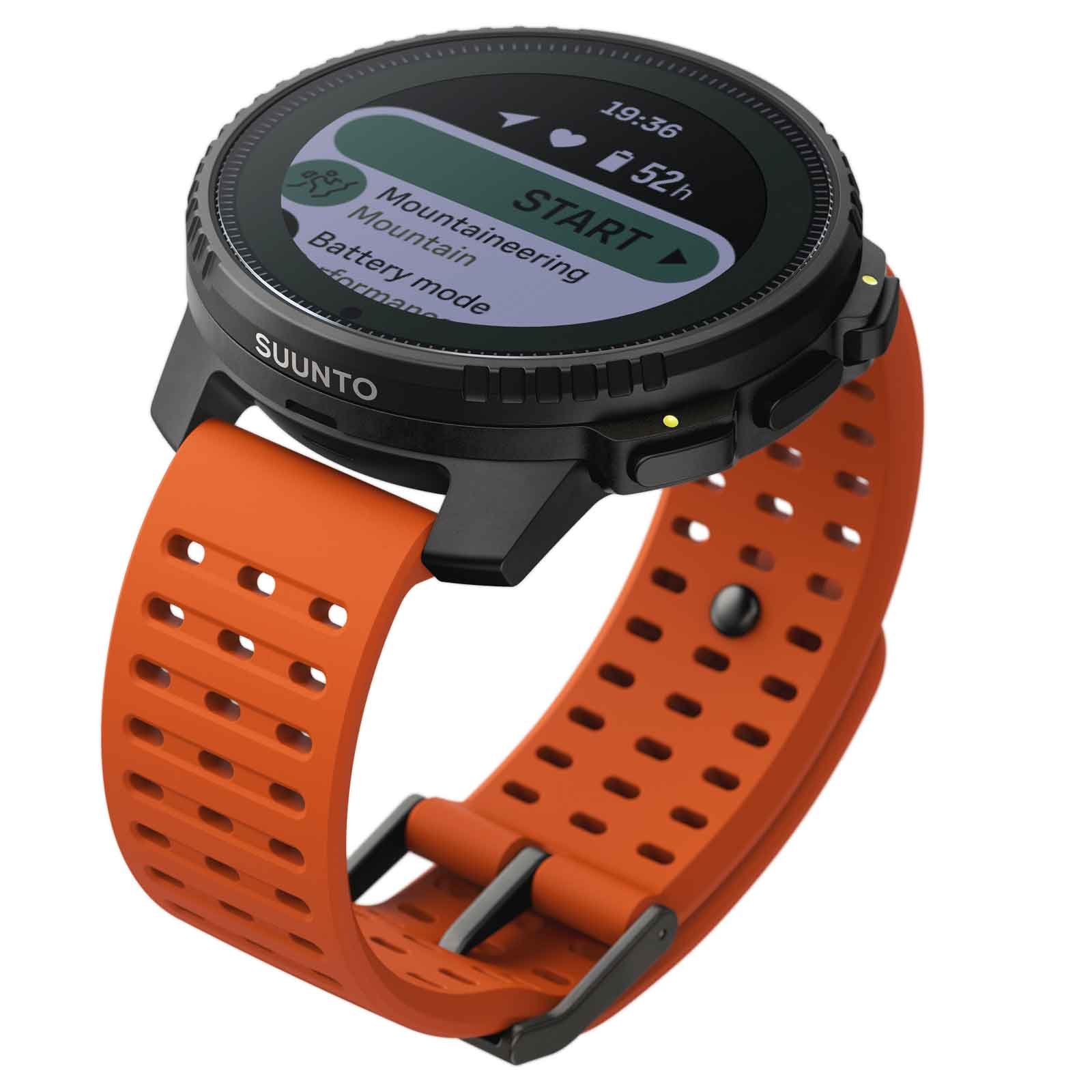 Suunto Vertical Solar GPS Multisport-Uhr - All Black – Bild 4