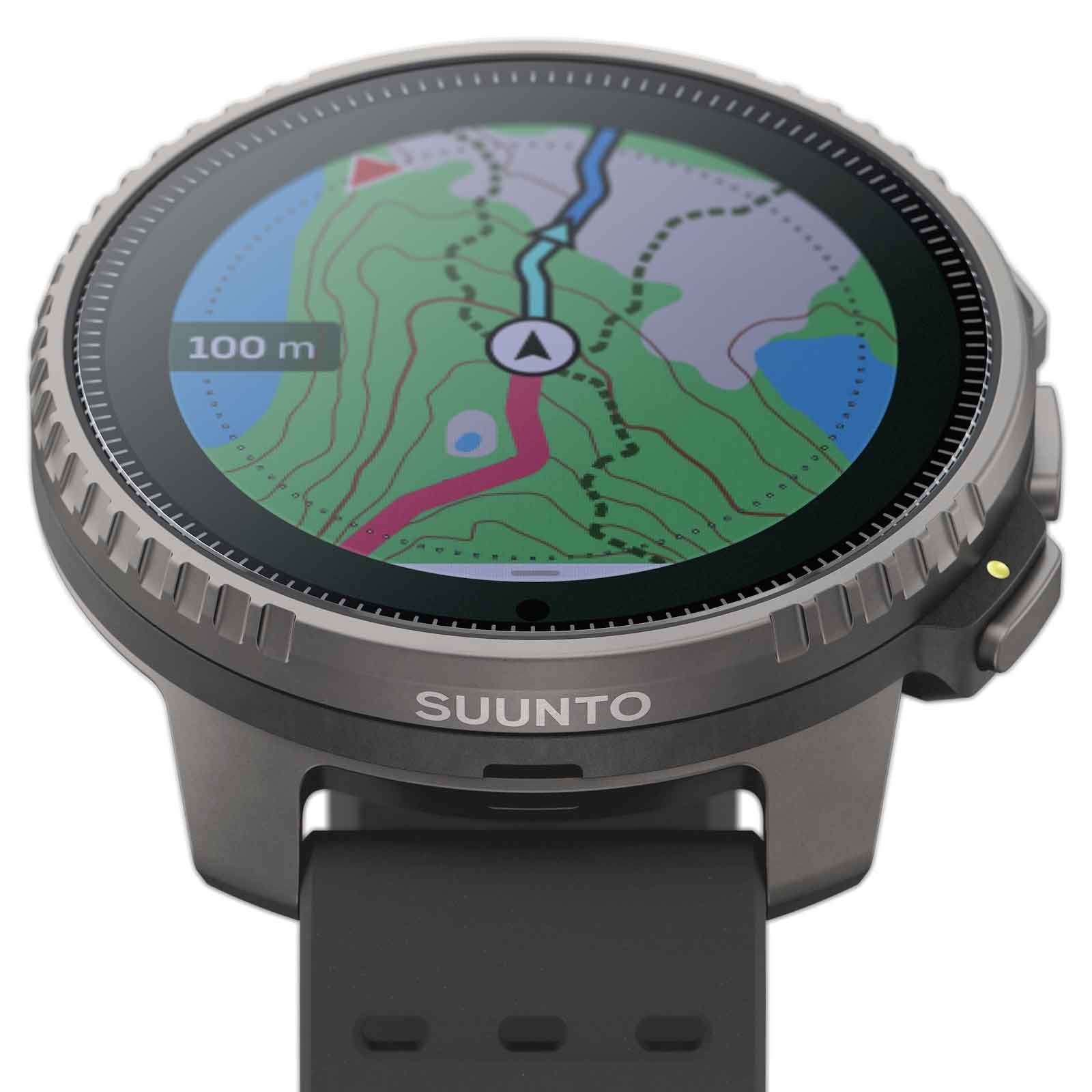 Suunto Vertical Titanium Solar GPS Multisport-Uhr - Forest – Bild 2