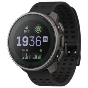 Suunto Vertical Titanium Solar GPS Multisport-Uhr - Black