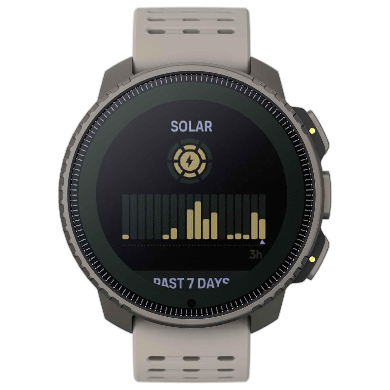 Suunto Vertical Titanium Solar GPS Multisport-Uhr - Forest – Bild 14