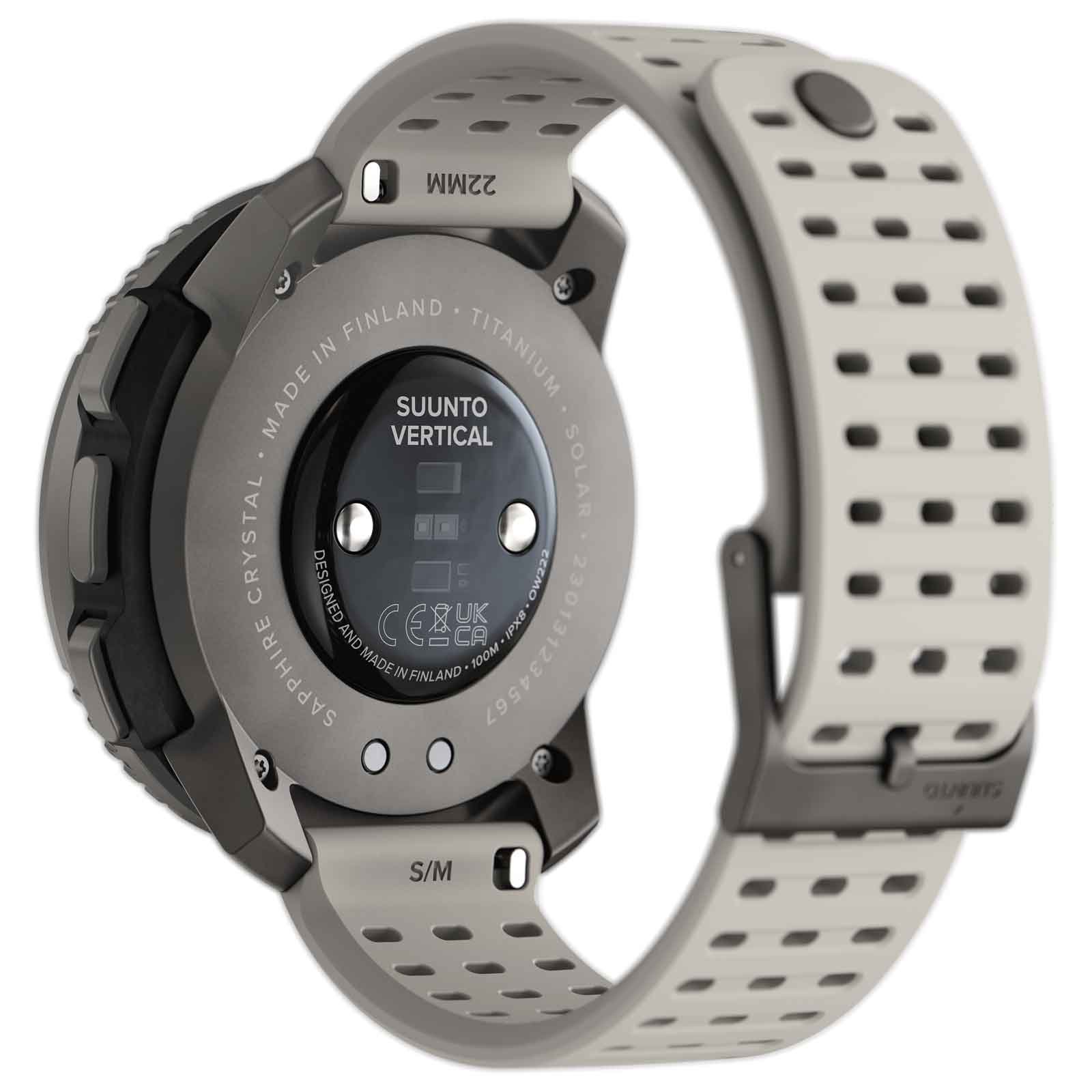 Suunto Vertical Titanium Solar GPS Multisport-Uhr - Forest – Bild 15