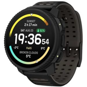 Suunto Vertical 2 GPS Multisport-Uhr - Black