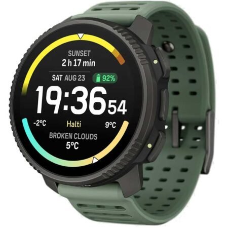 Suunto Vertical 2 GPS Multisport-Uhr - Titanium Sage