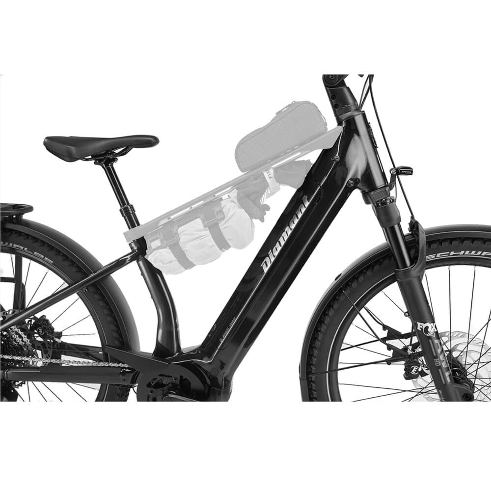 E-Bike City Diamant SUVEA TRIP PRO 800Wh 27.5" 2026 Easy Entry mitternachtsblau – Bild 3