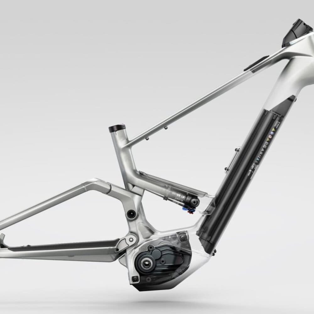 Orbea MUGA 20 Cues Di2 Trekking E-Bike 2026 29"/27.5" Metallic Rust - Diamond Black matt – Bild 3