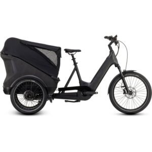 CUBE TRIKE CARGO HYBRID 750 Elektro Lastenrad 2026 grey / reflex