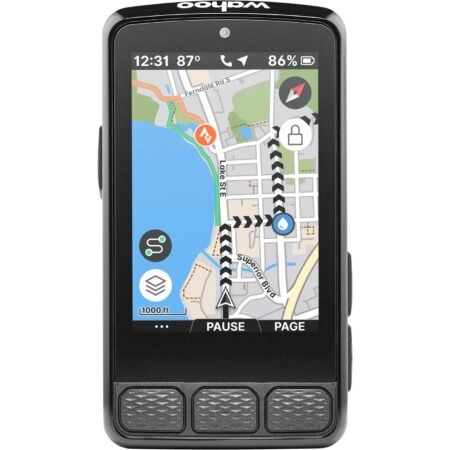 Wahoo ELEMNT ROAM 3 GPS Fahrradcomputer - schwarz