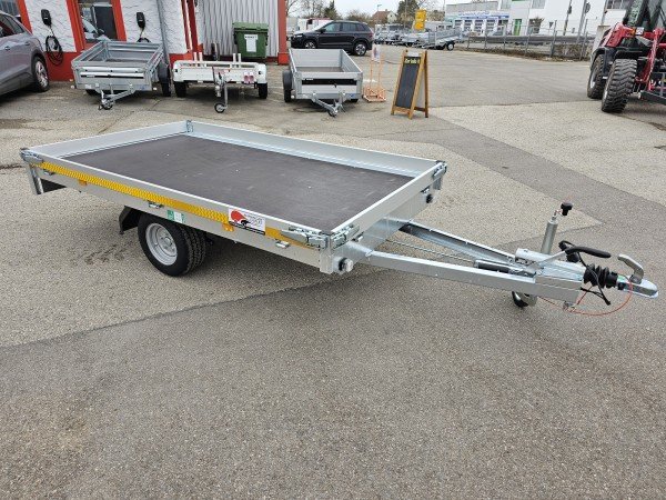 Eduard 2615 GE 1000 kg Hochlader mit integrierten Auffahrschienen und vielem mehr