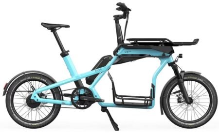 Cago CS150 Kiox 300 Gepäckträger/Schloss 725 Wh 20 Zoll Long John