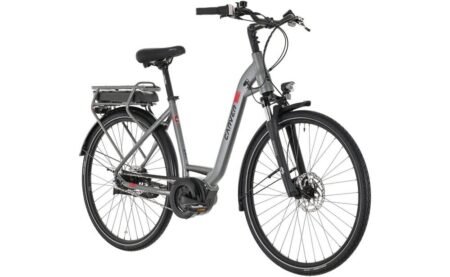 Carver Cityzen E LTD FL 400 Wh 28 Zoll Tiefeinsteiger