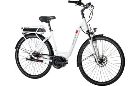 Carver Cityzen E LTD RT 400 Wh 28 Zoll Tiefeinsteiger