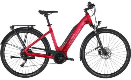 Carver Route E.400 Tiefeinsteiger 400 Wh 28 Zoll 2026