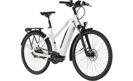 Carver Tour E.410 400 Wh 28 Zoll Trapez 2026