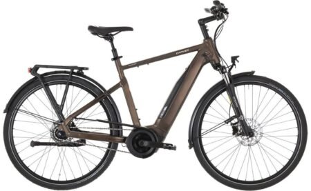 Carver Tour E.410 Trapez 400 Wh 28 Zoll 2026