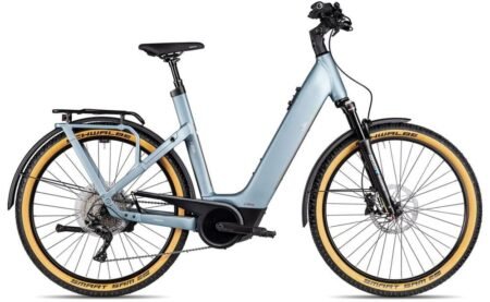 E-Bike Manufaktur 13ZEHN Cross Wave 750 Wh 27,5 Zoll Tiefeinsteiger