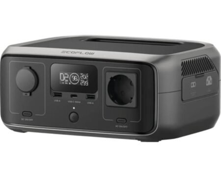 EcoFlow Ladestation 245 Wh 600 W