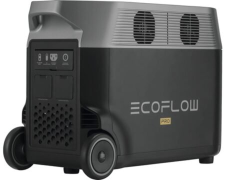 EcoFlow Power Station Delta PRO Akkubatterie 3600 Wh tragbar