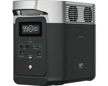 EcoFlow Powerstation Delta 2 1024 Wh Wechselstrom und Solarladegerät