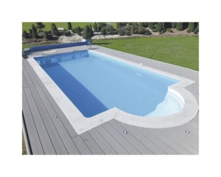 Styropor Pool Set Planet Pool Luxus P30 Einbaupool 700x350x150 cm inkl.