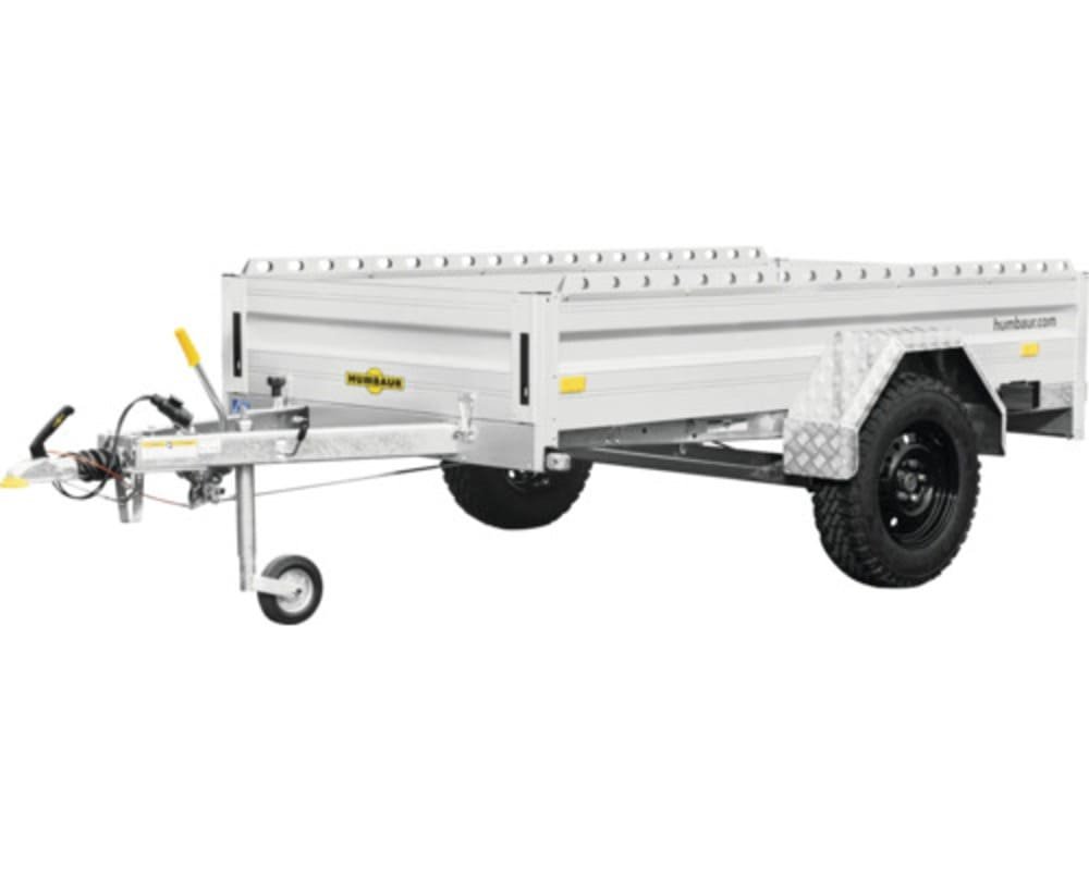 Humbaur Alumaster Offroad 1300 kg 2510 x 1310 x 400 mm gebremst zul. – Bild 2