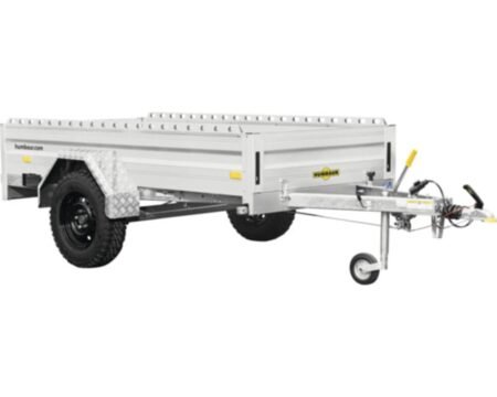 Humbaur Alumaster Offroad 1300 kg 2510 x 1310 x 400 mm gebremst zul.