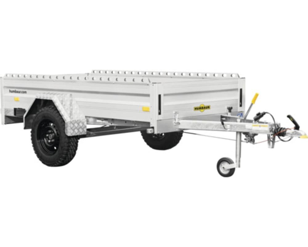 Humbaur Alumaster Offroad 1300 kg 2510 x 1310 x 400 mm gebremst zul.