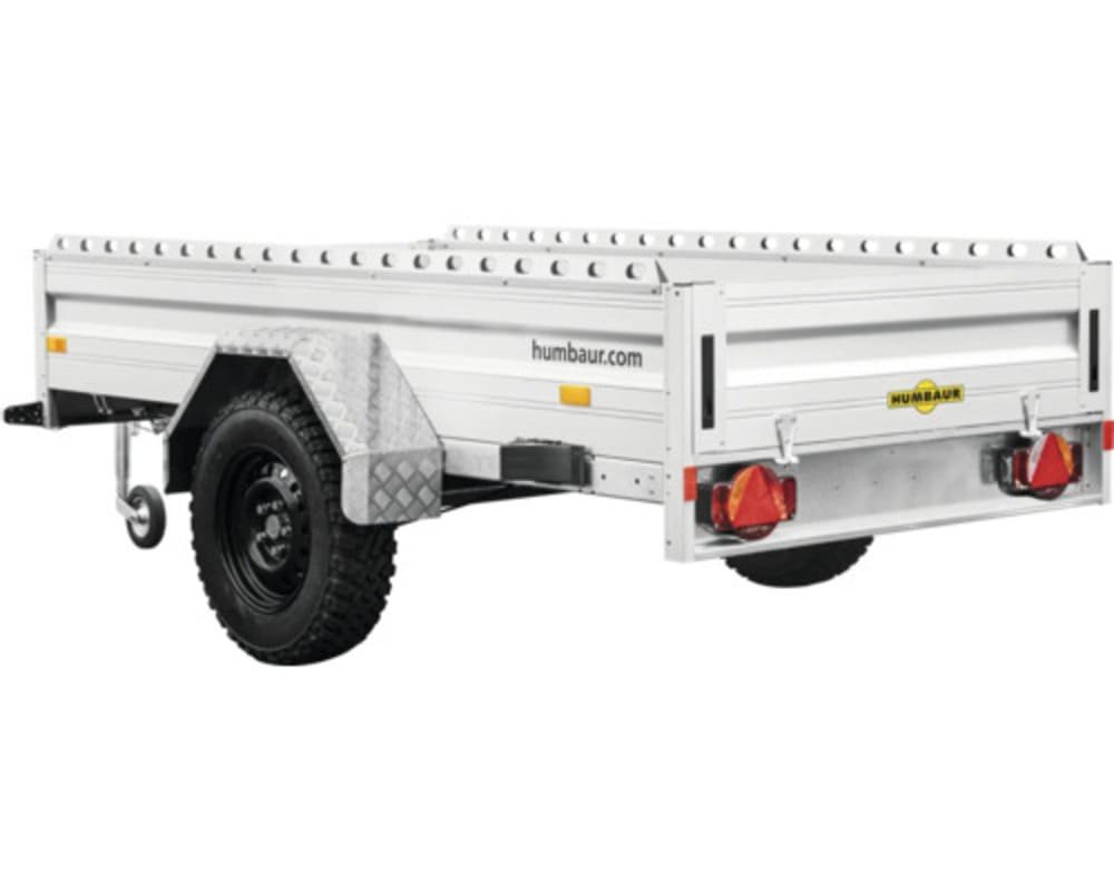 Humbaur Alumaster Offroad 1300 kg 2510 x 1310 x 400 mm gebremst zul. – Bild 3