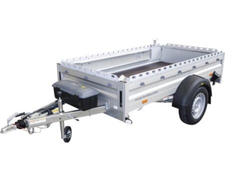 Humbaur Einachsanhänger Alumaster Allrounder 1300 kg