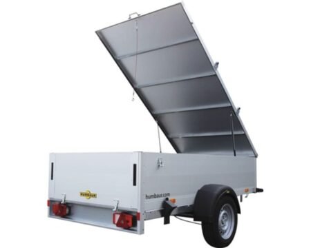 Humbaur Einachsanhänger Alumaster Bordwand Plus1300 kg