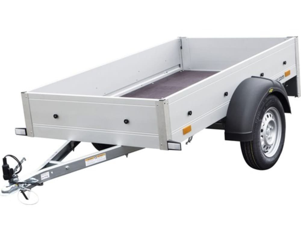 Humbaur Einachsanhänger Startrailer Basic 750 kg – Bild 3