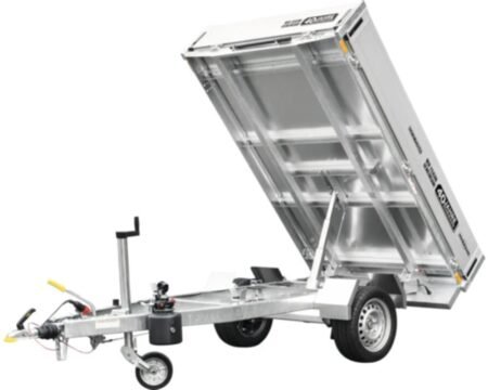 Humbaur Jubiläums Rückwärtskipper 1500 kg Tipper Special mit glatter Bordwand