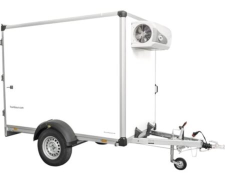 Humbaur Kofferanhänger Trolly Cooly 1300 kg