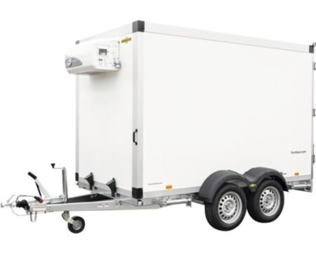 Humbaur Kofferanhänger Trolly Cooly Tandem 2500 kg