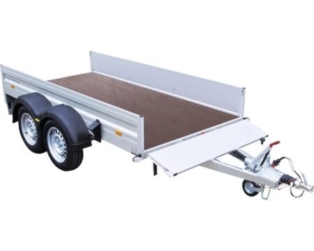 Humbaur Zweiachsanhänger Alumaster Tandem 2500 kg